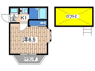 アメニティ－東戸塚の物件間取画像